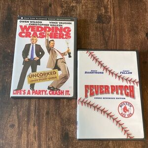 Comedy Double Feature- Fever Pitch, Wedding Crashers